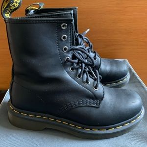 Dr Marten Black Boots Size 6